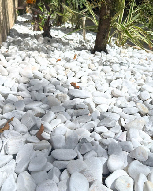 10 lb Premium Decorative Pebbles for Plants & Landscaping, 1–2 Inch Polished River Rocks for Indoor & Outdoor Use, Planters, Vases, Succulents, Terrariums & Garden Decor